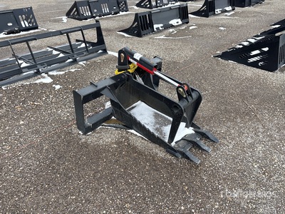 All-Star 45 in Stump Skid Steer Grapple