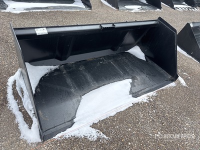 Mid-State 80 in General Purpose Skid Steer Bucket (Unused)