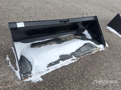78 in General Purpose Skid Steer Bucket (Unused)