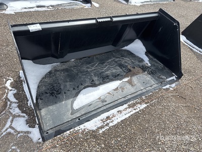 74 in General Purpose Skid Steer Bucket (Unused)