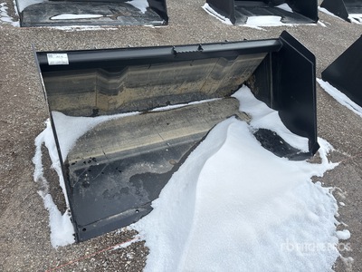 All-Star 72 in General Purpose Skid Steer Bucket (Unused)