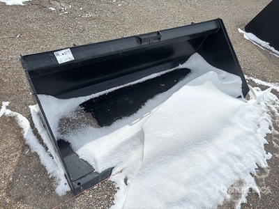 All-Star 72 in General Purpose Skid Steer Bucket (Unused)