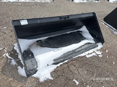 All-Star 74 in General Purpose Skid Steer Bucket (Unused)