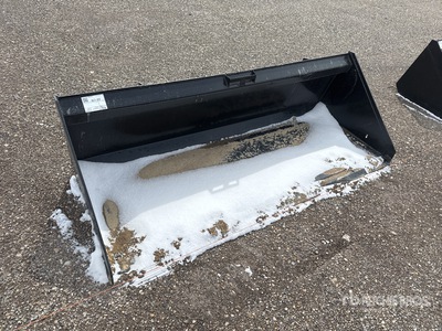 All-Star 78 in General Purpose Skid Steer Bucket (Unused)