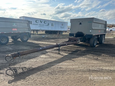 2006 Sutton T/A Pup Dump Trailer
