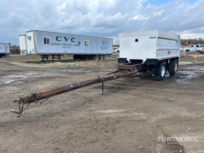 2006 Sutton T/A Pup Dump Trailer