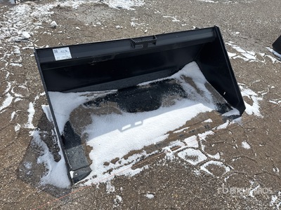 All-Star 60 in Skid Steer Bucket (Unused)