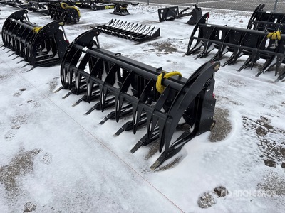 All-Star 84 in Skid Steer Root Rake
