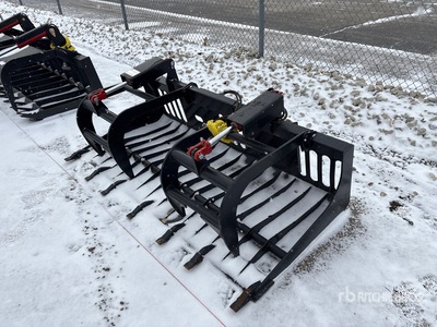 Mid-State E-Series 77 in Skid Steer Grapple