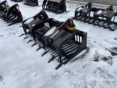 All-Star E-Series 80 in Skid Steer Grapple