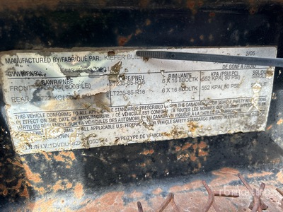 2006 Kiefer ILUM18 18 ft T/A Equipment Trailer