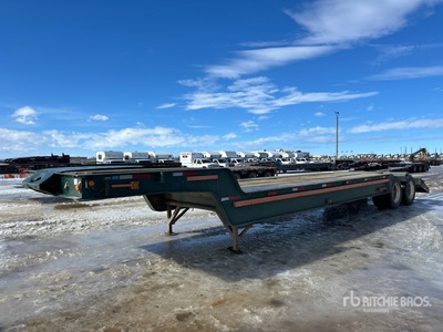 1973 Willock T/A Single Drop مقطورة لوبوي