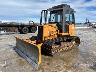 2000 Case 750H Tractor de cadenas