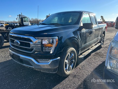 2023 Ford F-150 XLT 4x4 Extended Cab Pickup