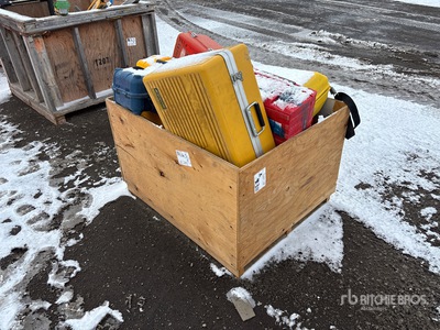 Quantity of (12) Topcon Trimble R10 (Unused)