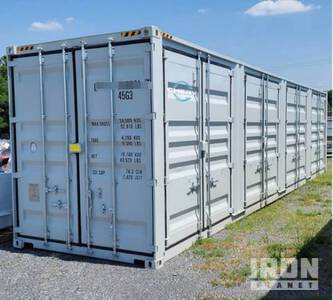 High Cube Multi-Door Storage Container (Unused)