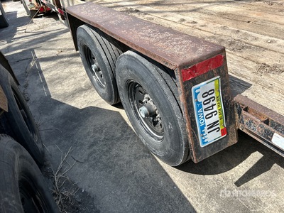 2006 Kiefer ILU-M 20 ft T/A Equipment Trailer