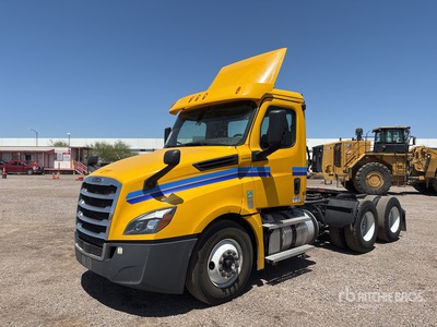 2020 Freightliner Cascadia 126 6x4 Day Cab Prime Mover