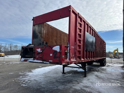 2007 Travis Body & Trailer T/A 45 ft Push-Off Trailer