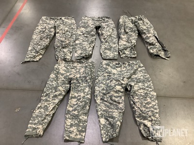 (25) Pairs of Wet Weather Trousers