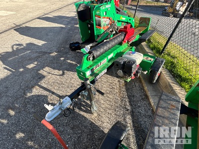 2023 Iron BHVH3018GXS Gasoline Wood Splitter