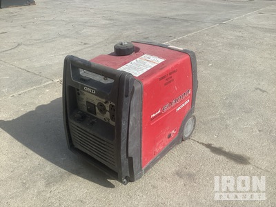 2020 Honda EU3000i 3.0 kVA Tragbarer Generator