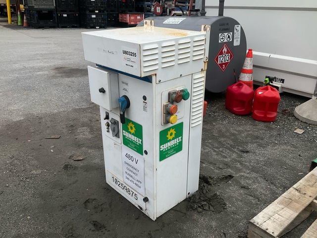 2019 Eaton 60HP 460V Electrical Panel