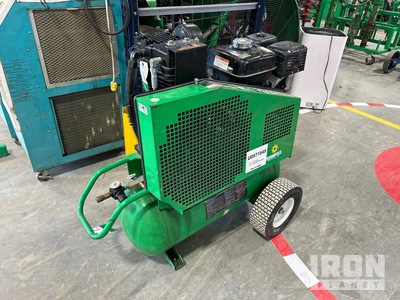 2019 Mi-T-M AM2PH0920M 17.2 cfm Skid-Mounted Air Compressor