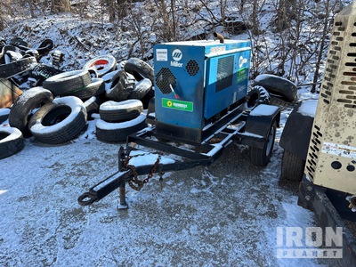 1994 Miller Big Blue 251D 250 A Mobile Stick Engine Driven Welder
