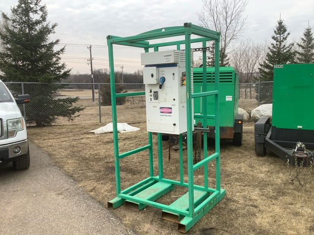 2019 Eaton 60HP 460V Skid Mounted Power Distribution Panel