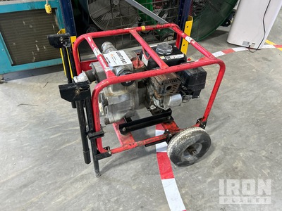 2022 MQ QP2TH Skid-Mounted Pompe à eau (Inoperable)