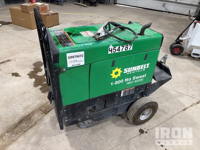 2016 Miller Bobcat 250 NTLP 250 A Multi-Process Engine Driven Welder