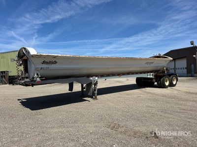 2009 Smithco S2-40-34 40 ft T/A Side Dump Trailer