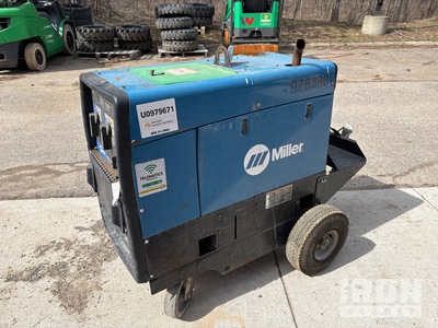 2017 Miller Bobcat 250 NTLP 250 A Multi-Process Engine Driven Welder