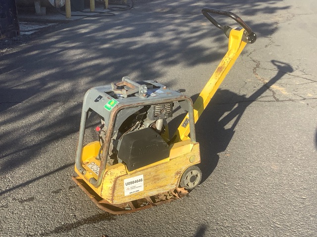 2018 Wacker Neuson BPU3750Ats Vibratory Plate Compactor
