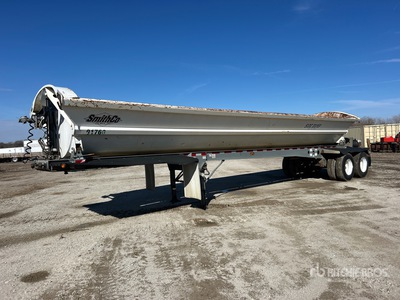 2009 Smithco S2-40-34 40 ft T/A Side Dump Trailer