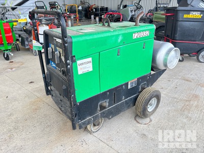 2015 Miller Bobcat 250 NTLP 250 A Skid-Mounted Multi-Process Soldadora motorizada (Inoperable)