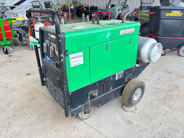 2015 Miller Bobcat 250 Skid-Mounted Multi-Process Engine Driven Welder (Inoperable)
