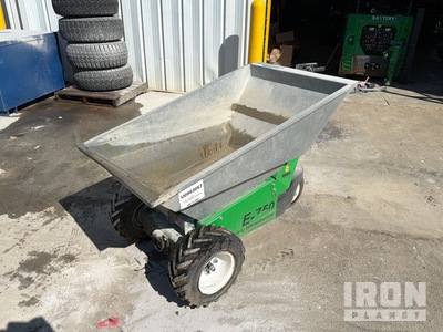 2017 Power Pusher E-750 Electric Wheelbarrow