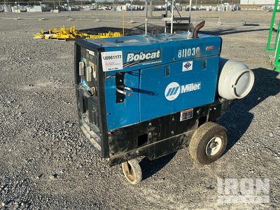 2015 Miller Bobcat 250 NTLP 250 A Multi-Process Engine Driven Welder