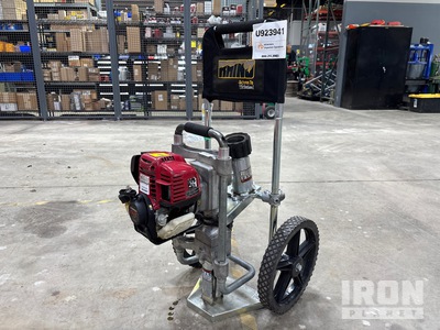 2022 Rhino Tool GPD-45 XA KIT Gasoline Fence Post Driver (Inoperable)