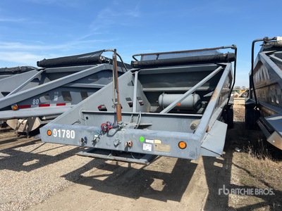 1999 Trail King TK54BDU-402 40 ft T/A Belly Dump Trailer