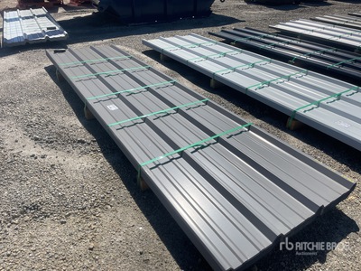 R Panel Metal Roofing
