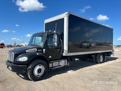 2019 Freightliner M2106 4x2 Van Truck