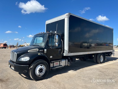 2019 Freightliner M2106 4x2 Van Truck