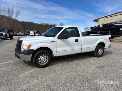 2014 Ford F-150 XL 4x2 Pickup