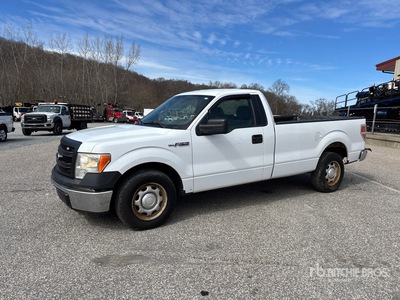 2014 Ford F-150 XL 4x2 Pickup