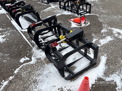 All-Star 72 in Skid Steer Grapple