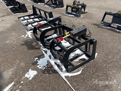 All-Star 60 in Skid Steer Grapple