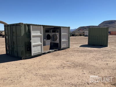 OVC-Engineered Solutions 44180000-1 Containerized Batch Laundry Unit